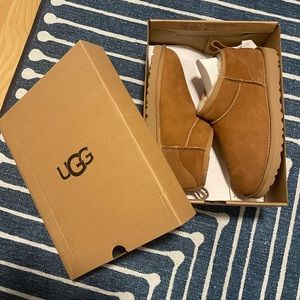 Ugg Ultra Mini Classic Boot Chestnut